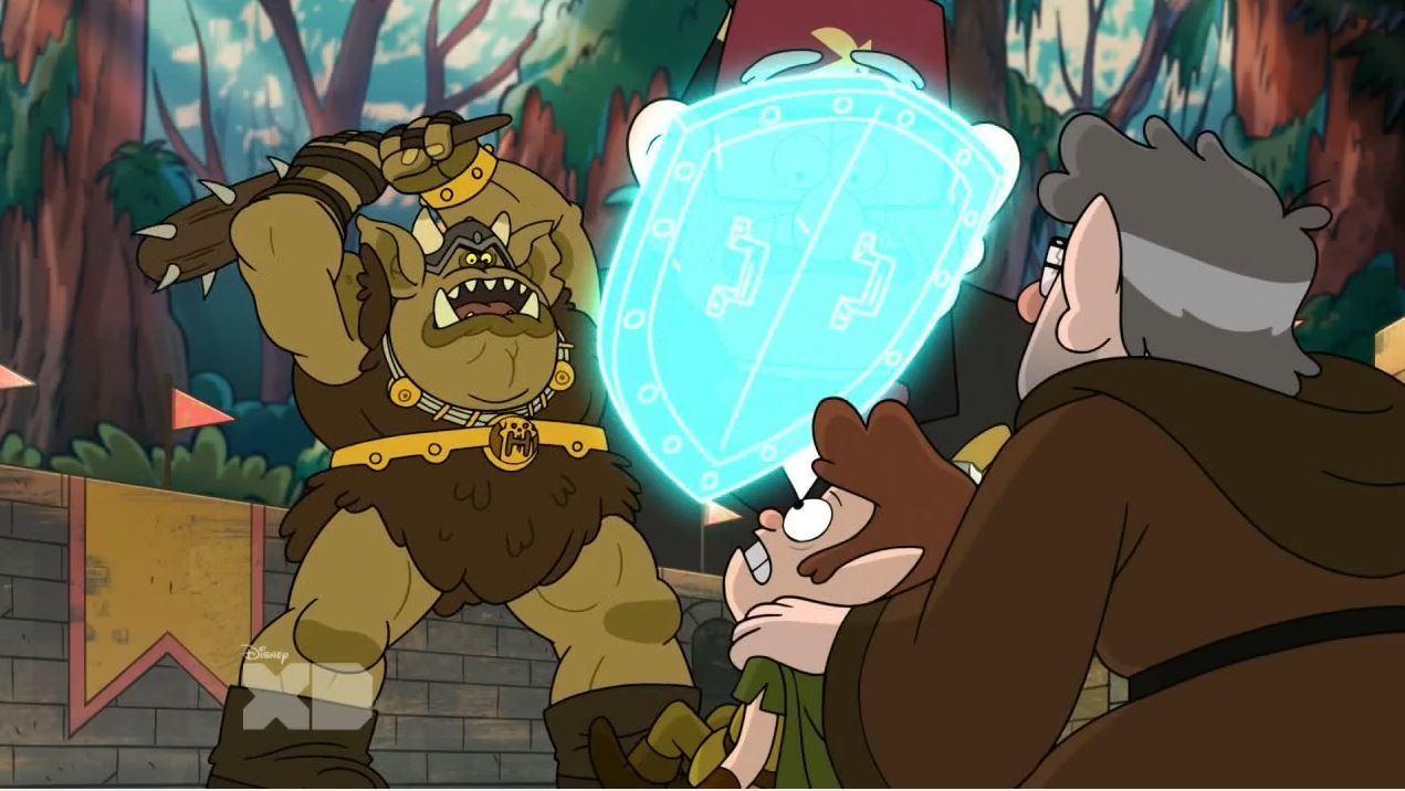 starfleetrambo:  Current aesthetic: Ford being protective over DipperBonus: