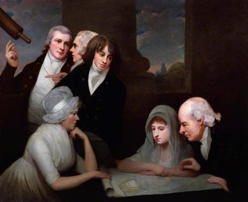 Adam Walker and his family, 1801, George Romney