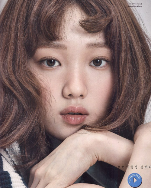happygolucky165: [SCAN] Diary of Me - Elle Korea February Issue, cr. Lee Sung Kyung DC Gallery