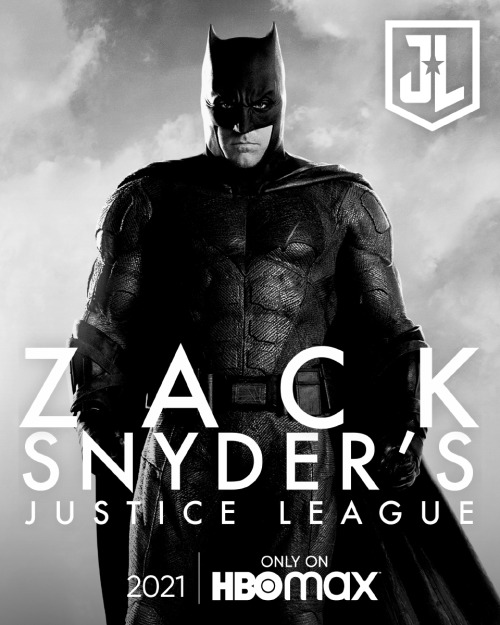 justiceleague: Character posters for Zack Snyder’s Justice League (2021)