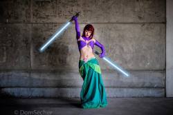 titansofcosplay:  TITAN FEATURE: Jedi Ariel by Ophelie Jones Facebook - DeviantArt  