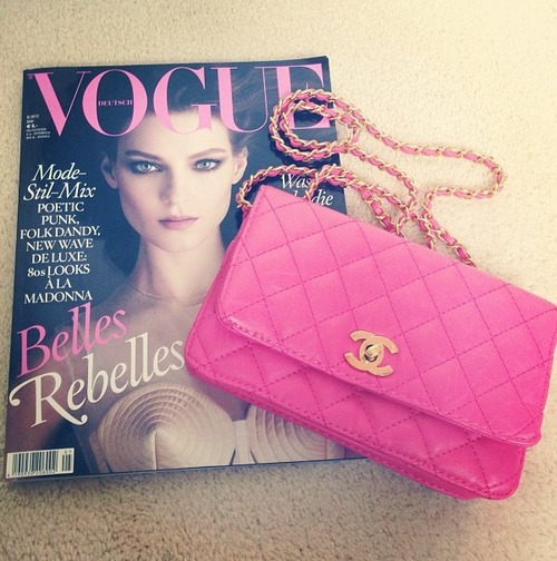 (via Pink Chanel Bag)