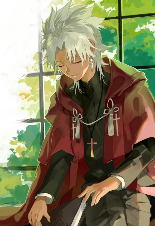 Anime#2 Shirou Kotomine from Fate/Apocrypha