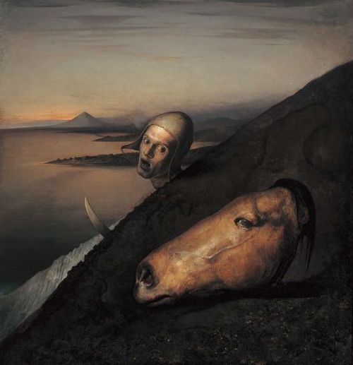 nuclearmystick: Man with Horse’s Head, Odd Nerdrum