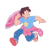 regularcitrus:look at him go