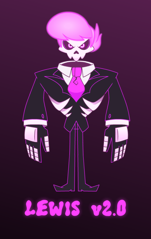 lewis puppet