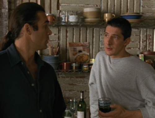 favcharacters: Methos and Duncan Macleod (Highlander) - Season 4