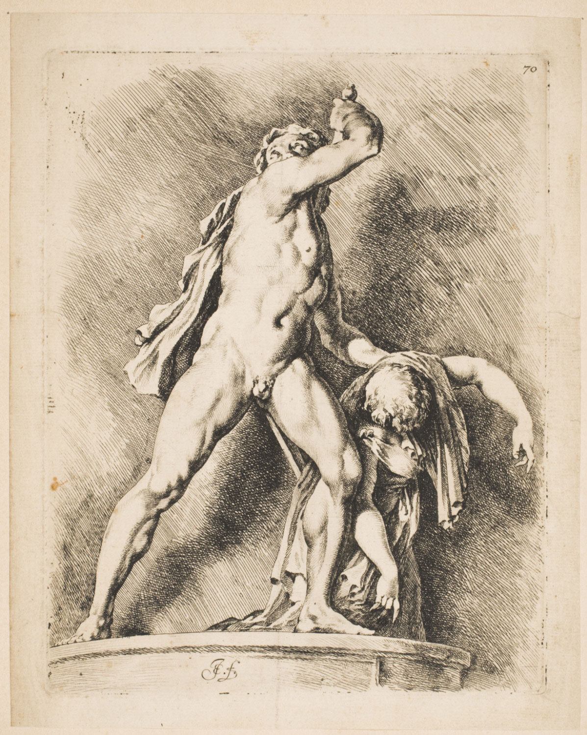 didoofcarthage: The Roman Sculpture Group of a Dying Gaul and His Wife, from the
