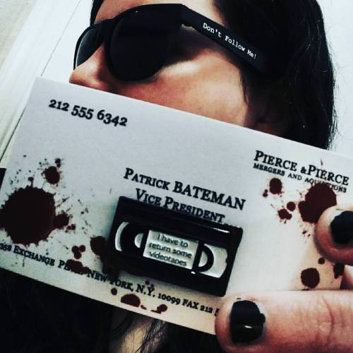 Patrick Bateman - Murders &amp; Executions. Here&rsquo;s a couple of my favorite items from the Feb1