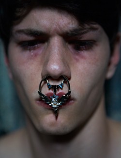 voulx:  Simone Nobili by Luca Finotti for DUST magazine 