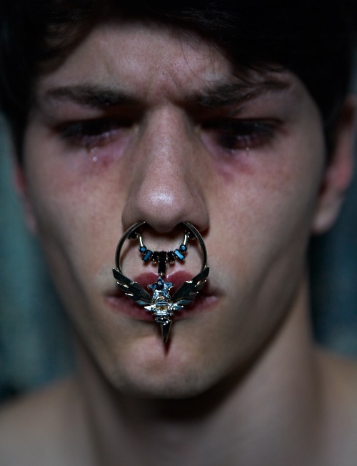 Simone Nobili by Luca Finotti for DUST magazine porn pictures