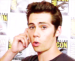 Dylan O'Brien + Winking