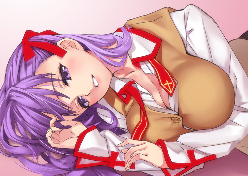 vipero: 「桜さん」/「松竜」のイラスト [pixiv]