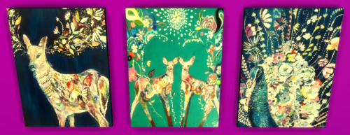 Mystic Forest Canvas Set- Part 1*Set of 21 Canvases. The mesh was created by thenumberswoman@TSR.   