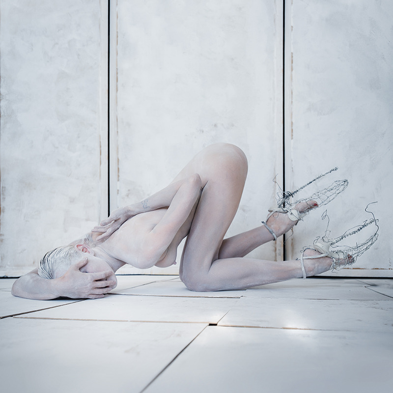 christian-martin-weiss:  “Stiletto”Shoes: Katarzyna Konieczka&quot;Model:
