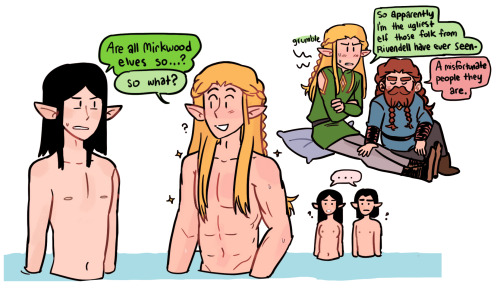 secretly buff legolas 