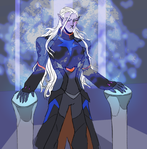 bisexualprincelotor: Gee, first time portaling must be exhausting! So, Lotor is trying to find (or m