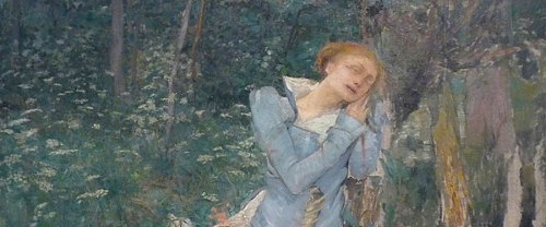 Jules Bastien-Lepage - Ophélie (1881)