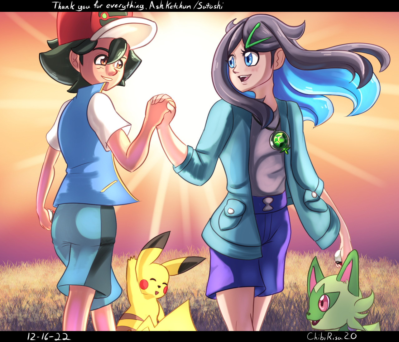 Could the Incoming Pokémon Trainer be Ash Ketchum's Daughter?