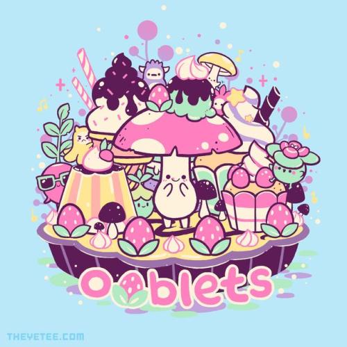 My official Ooblets shirt design finally got released today!! Ooblets folk were absolutely wonderful