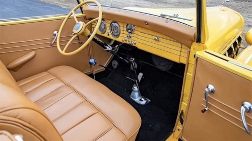 anyskin:1935 Lincoln Model K V-12 Roadster 1 of 30 with LeBaron Rumble-Seat Coachwork