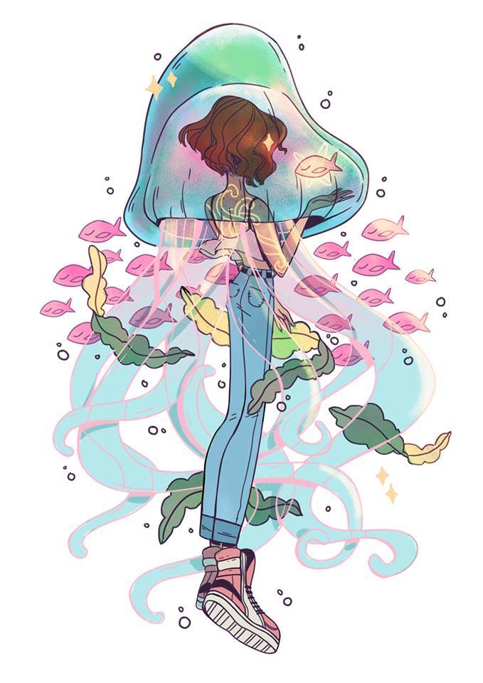 theartofanimation:  Lana Jay   -  https://www.facebook.com/Lanajay2  -  https://www.redbubble.com/es/people/lana-jay
