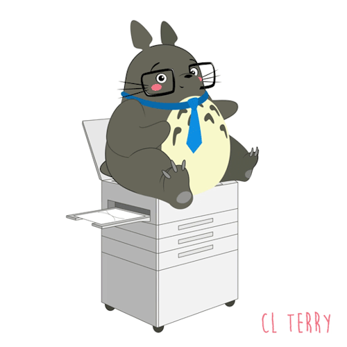 Adorable New Unofficial Totoro Gifs