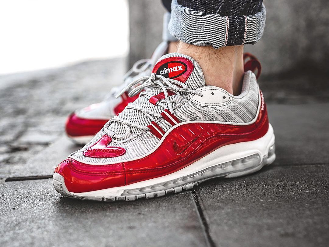 air max 98 varsity red