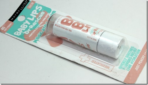 Maybelline Baby Lips Dr. Rescue Medicated Balm Review
“ Maybelline teamed up with Dr. Rescueto create a line of medicated lip balms to hydrate the lips…
”
View Post