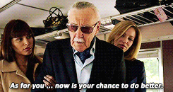 agentofgifs:  He’s right. You never had any time for her but you made time for your work and your prostitues!       