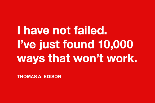 You have not failed.  #MotivationMonday #PositiveThinking #BeBrave #BeBold #Believe  #KeepTrying #Do