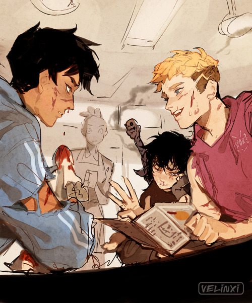 perseusjackson-jasongrace: velinxi: Have some more percy jackson content in 2021 everything about al