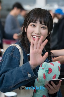 akb48girldaisuki: jaycle:  2018.05.25 출국