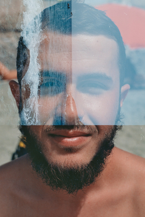 dimitrifraticelli:  Beach days and failed double exposure | Kodak Ektar