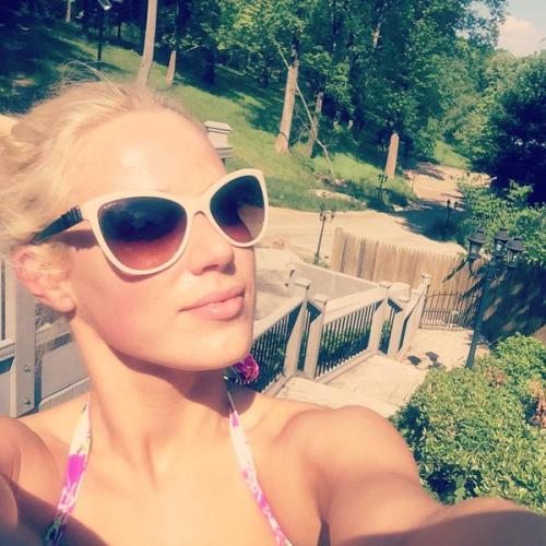 The Ravishing Russian Lana’s bikini selfies!