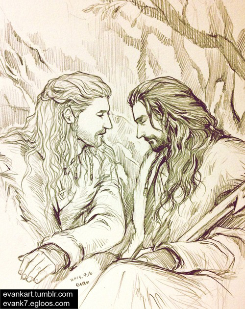 evankart:  &ldquo;Far over the misty mountains cold To dungeons deep and caverns