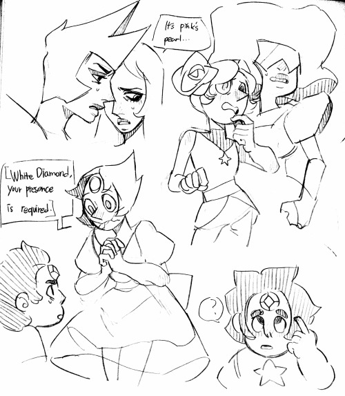 Some Weird Pink&White Swap!au That Suddenly Popped Up In My Mind