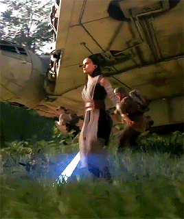 wouldyoukindlymakeausername: Rey in the Star Wars Battlefront II Beta