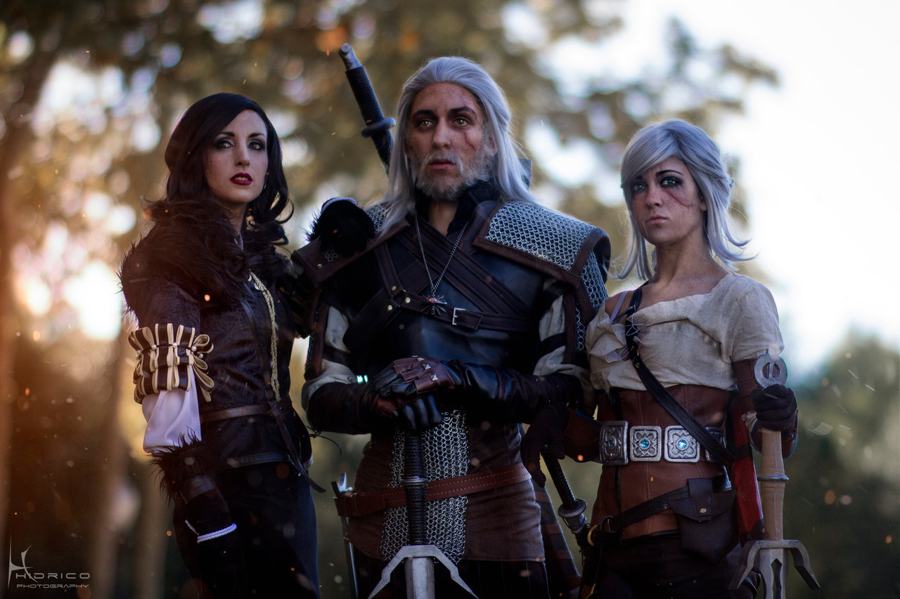 Together Again - The Witcher 3 by Hidrico 