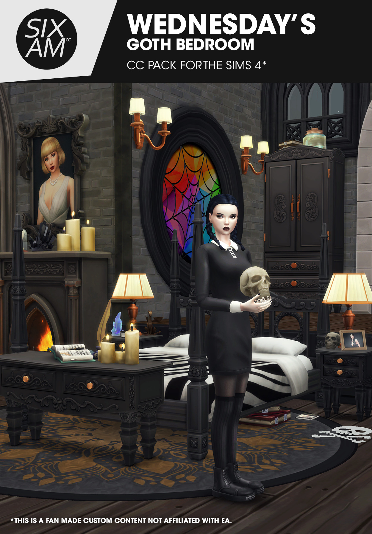 Gothic Kitchen : r/thesims