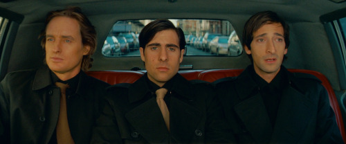 infatuaciones:The Darjeeling Limited.