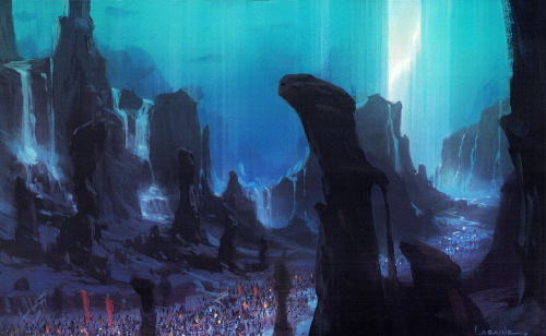 mydollyaviana:The Prince of Egypt conceptual art paintings by Paul Lasaine