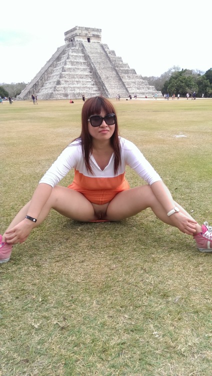 sluttychinesewife: Chichen Itza