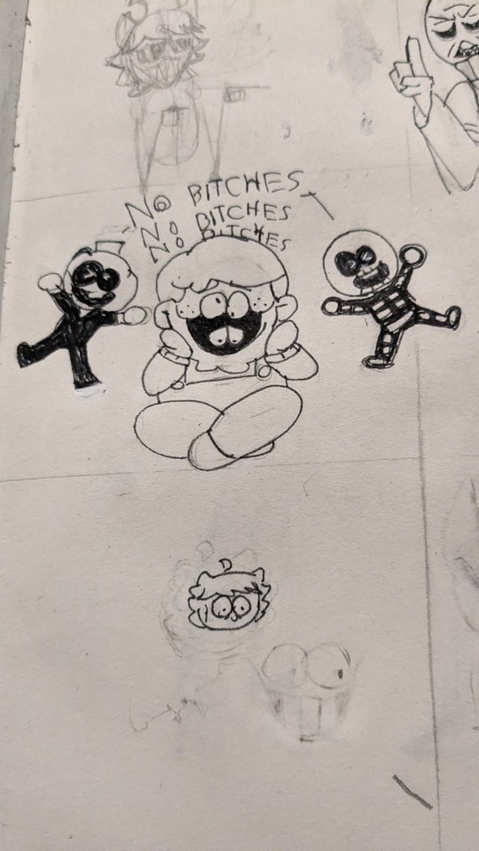 Spooky Month Doodles