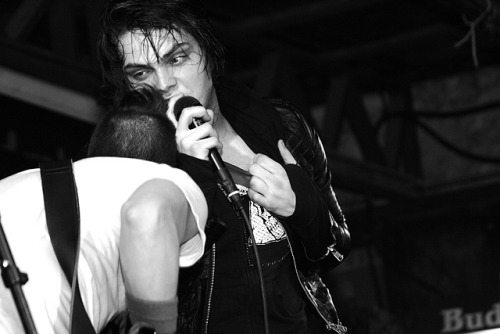 lifeonthemurderscene:My Chemical Romance @ Emo’s, Austin, 17th March 2006Photo Credit: An