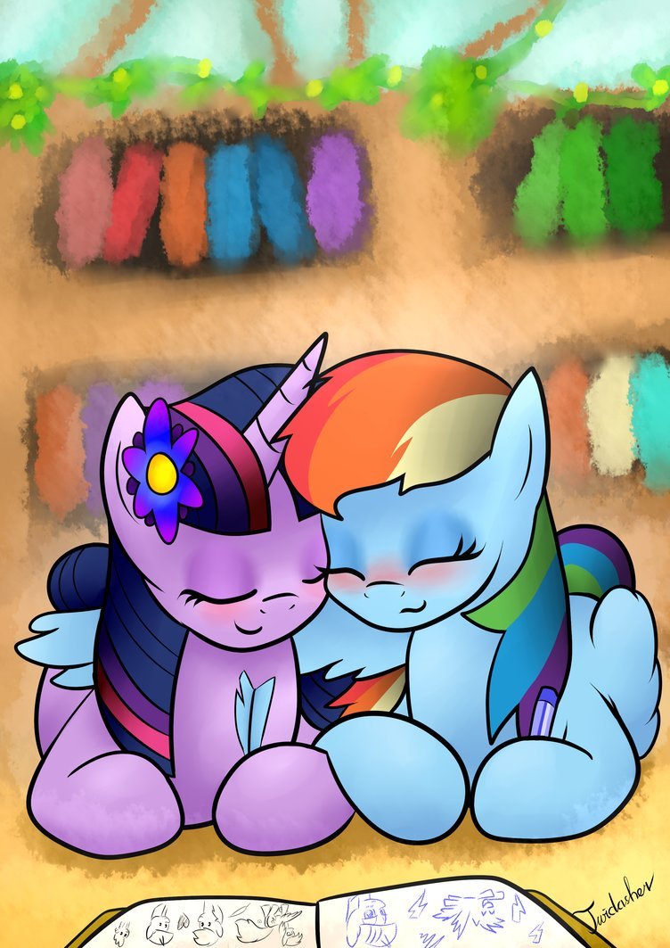 twidashlove: So many wonderful memories, so many more to come~ Our Sketchbook by
