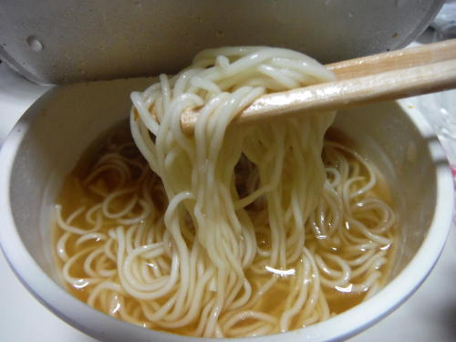 threemilk:カップヌードル (そうめん)