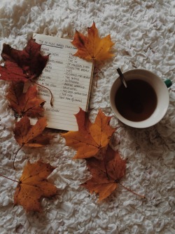 mvthildesdaily:  fall is literally the best season 🎸🍂🍁 