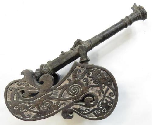 Lantaka cannon, Borneo, 19th century.from Auctions Imperial