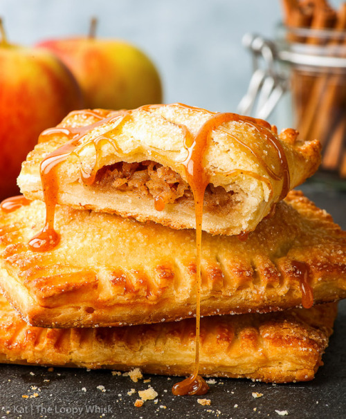 sweetoothgirl:GLUTEN FREE CARAMEL APPLE HAND PIES